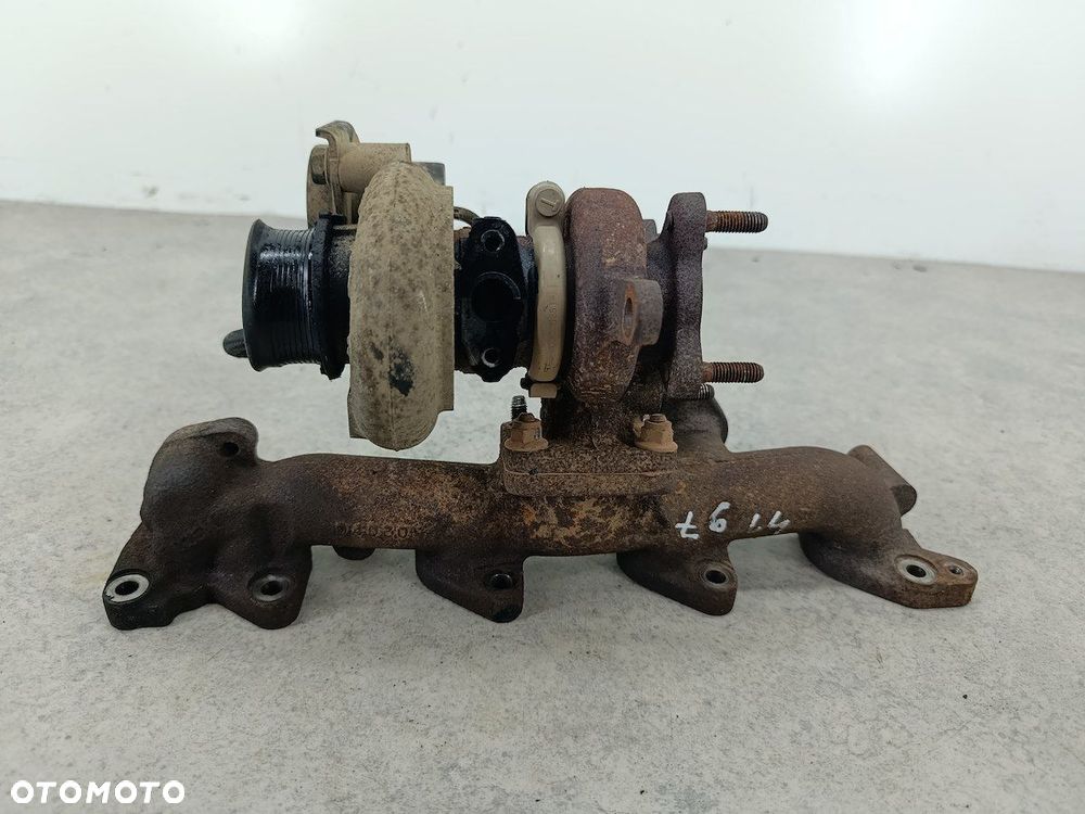 TURBINA Z KOLEKTOREM HYUNDAI TUSCON I 28231-27000 2.0 CRDI - 7