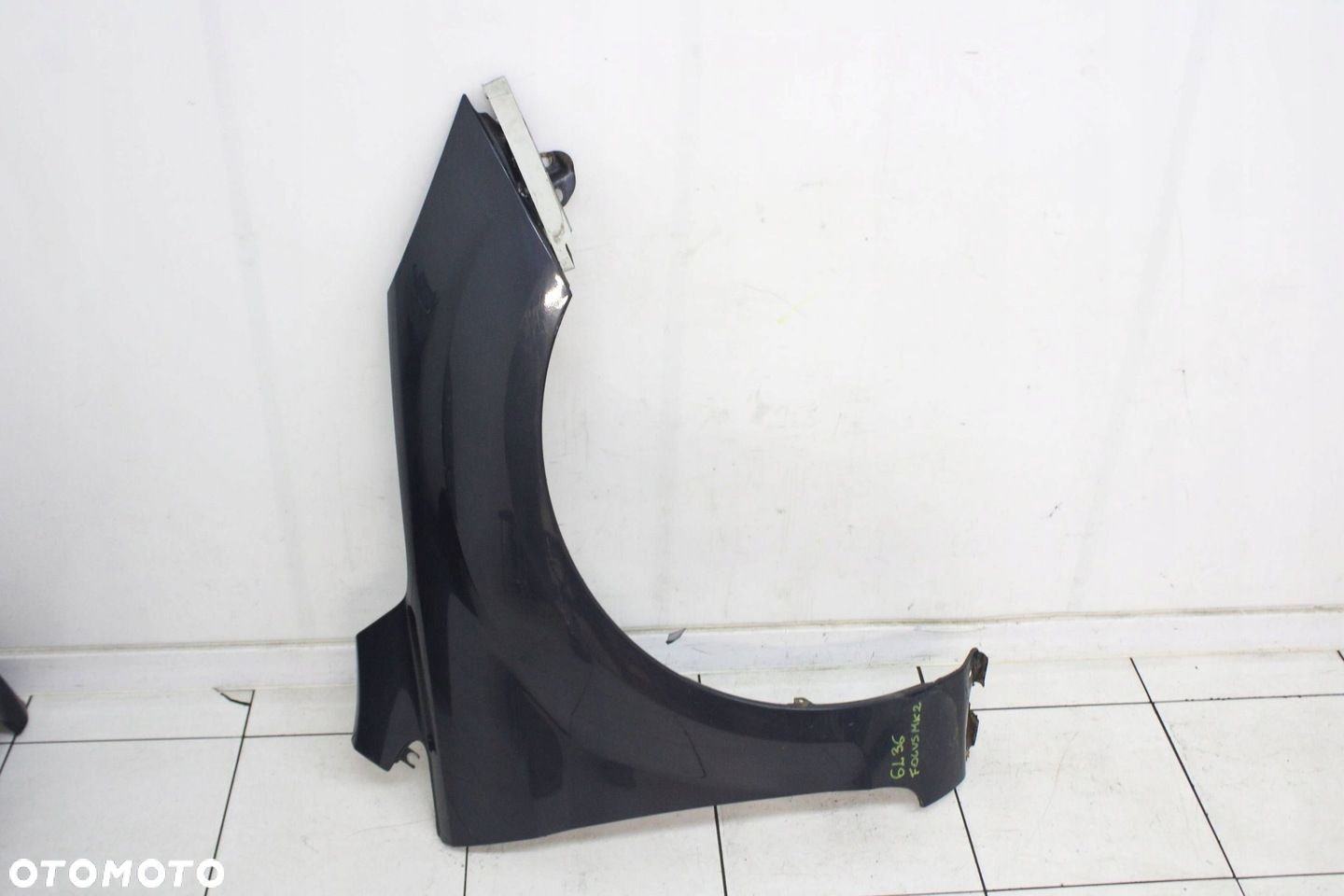 FORD FOCUS MK2 LIFT 07R- BŁOTNIK PRAWY PRZÓD PRZEDNI H4 - 1