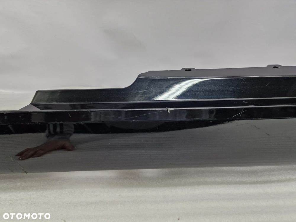 BMW E92 / E93 06- LEWA LISTWA PROGOWA / NAKŁADKA PROGU , NR 51777130873 , NR AUKCJI PR262 - 4