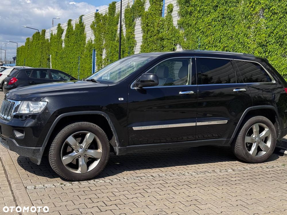 Jeep Grand Cherokee 3.0 CRD Overland - 4