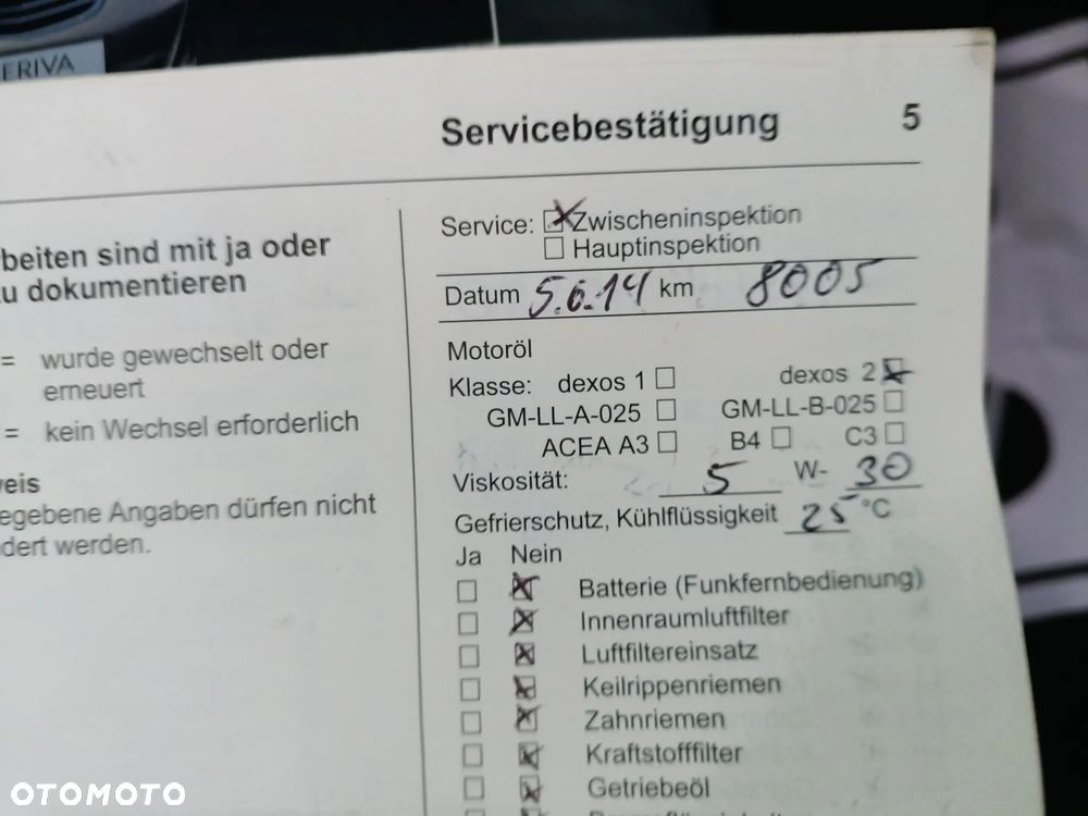 Opel Meriva 1.4 Automatik Selection - 34
