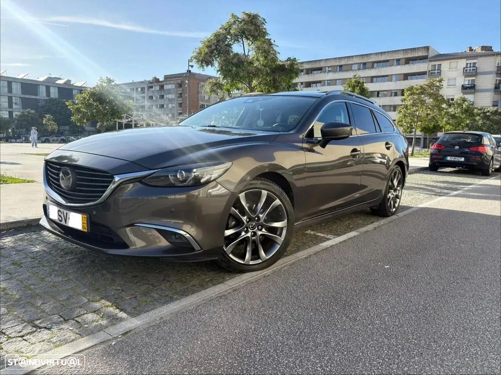 Mazda 6 - 1