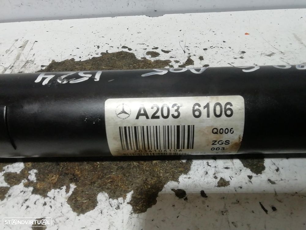 TRANSMISSÃO CENTRAL FRONTAL MERCEDES-BENZ CLASSE C T-MODEL 2005 - 2