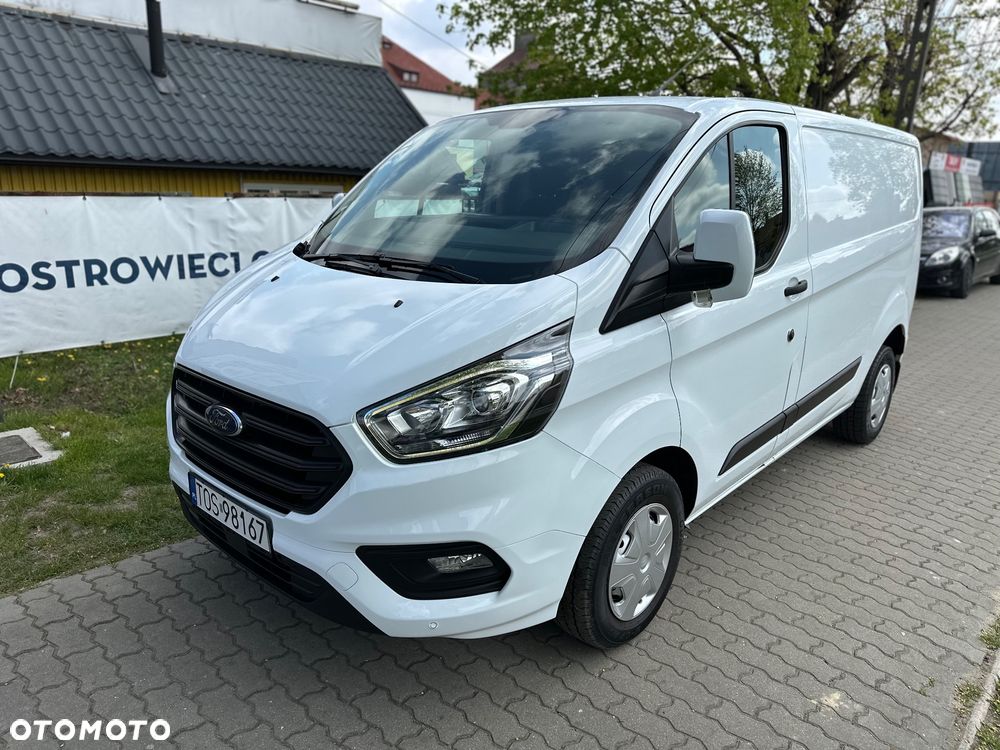 Ford TRANSIT CUSTOM - 12