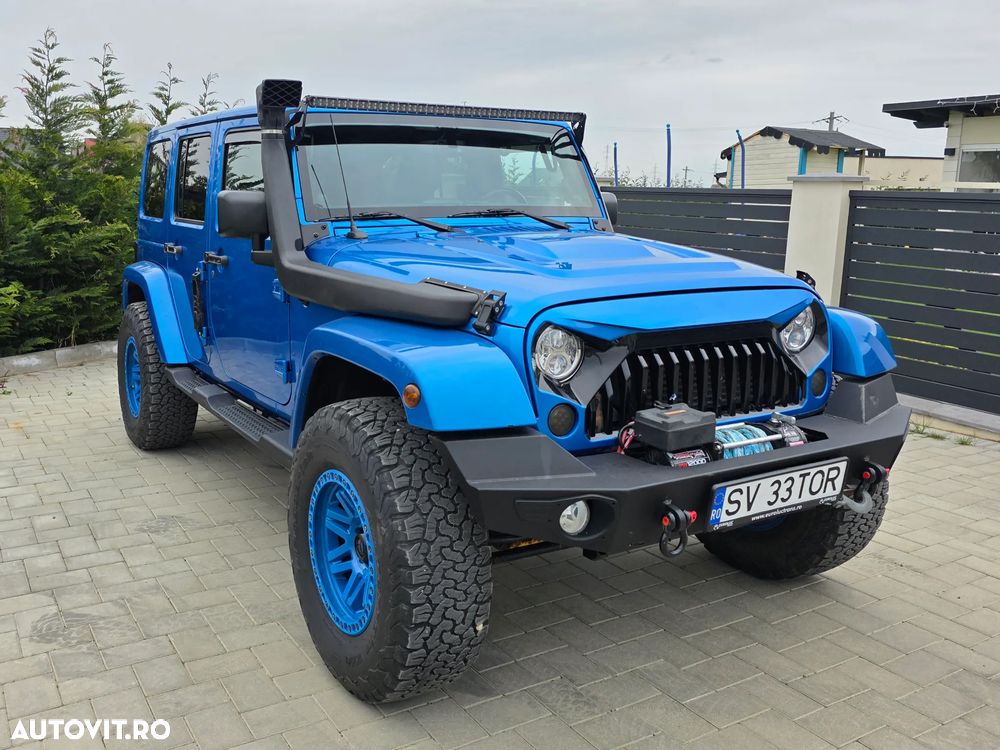 Jeep Wrangler Unlimited 2.8 CRD DPF Automatik Polar - 3