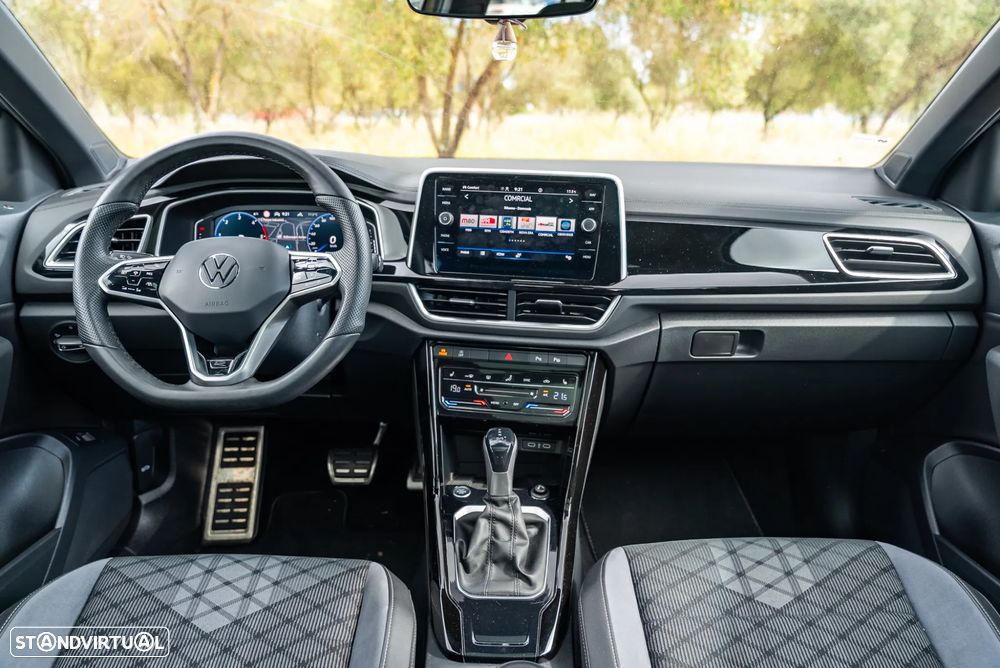 VW T-Roc 2.0 TDI R-Line DSG - 17