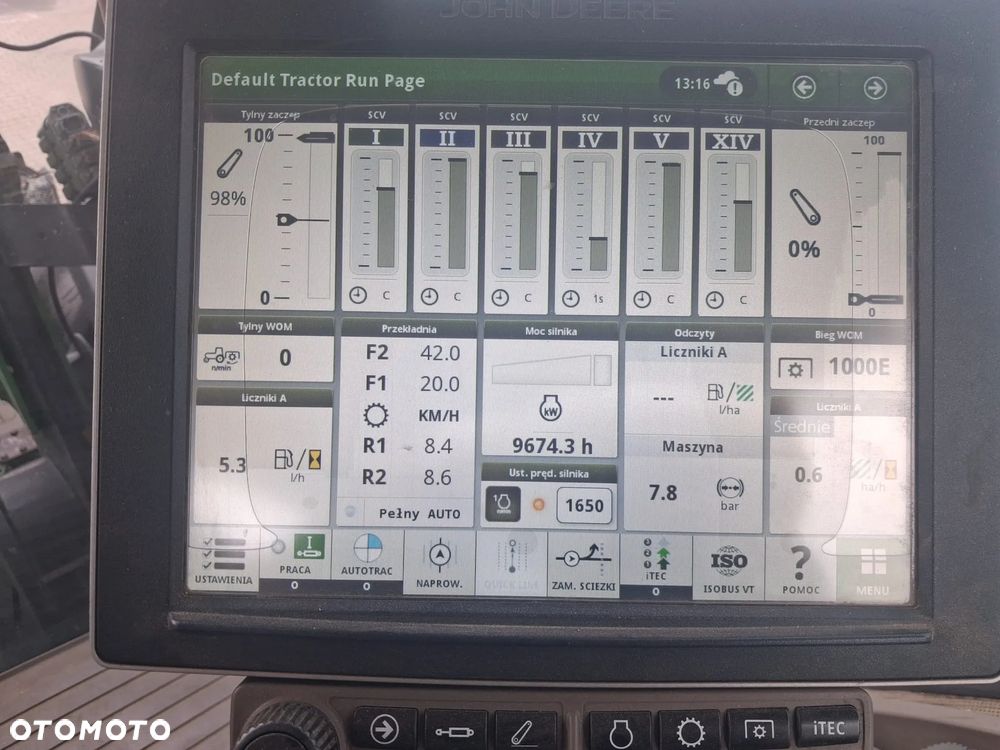 John Deere 7310R - 12