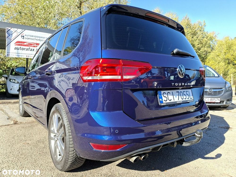 Volkswagen Touran 2.0 TDI BMT Active DSG - 9