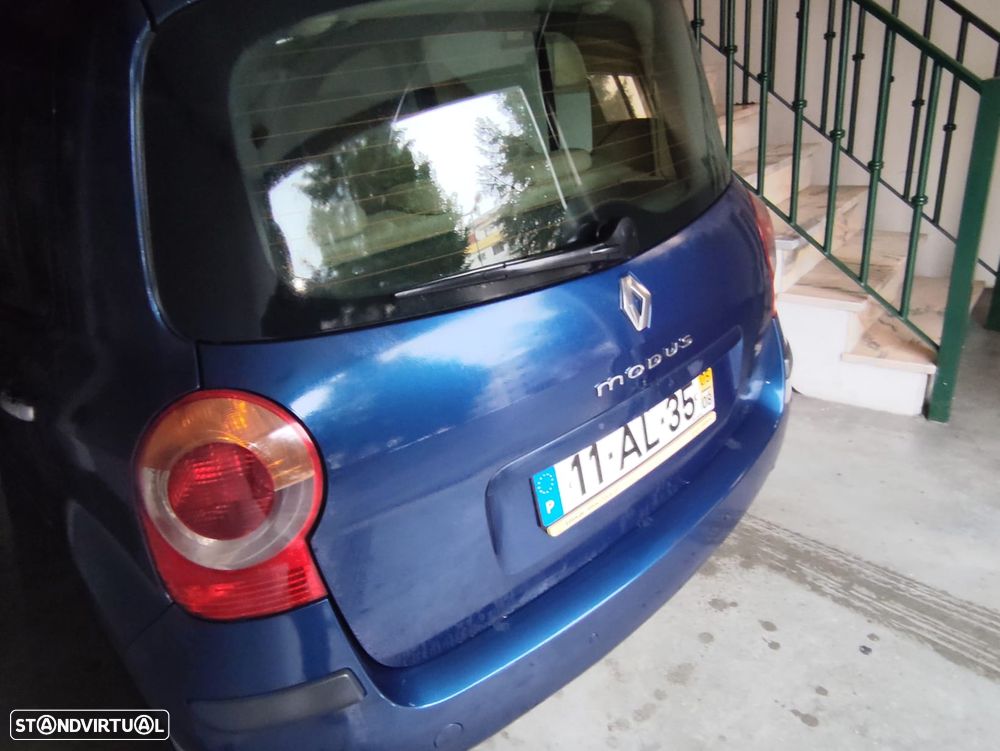 Renault Modus 1.5 dCi Luxe Privilège - 11