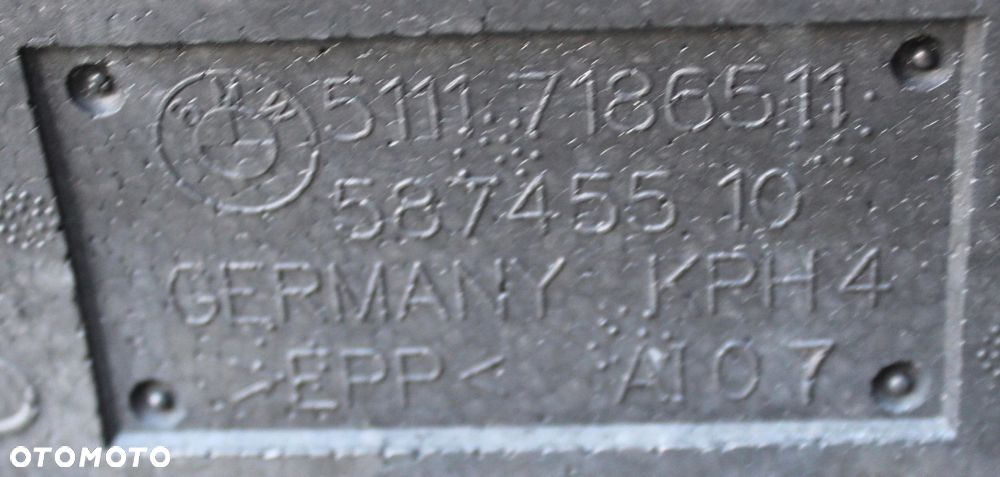 PAS PRZEDNI Z CHŁODNICAMI BMW F01 F02 N63B44 4.4B 750i - 3