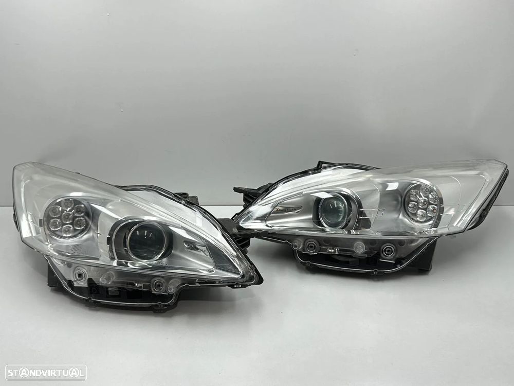 Frente Completa - Peugeot 508 RXH (2014) - 4