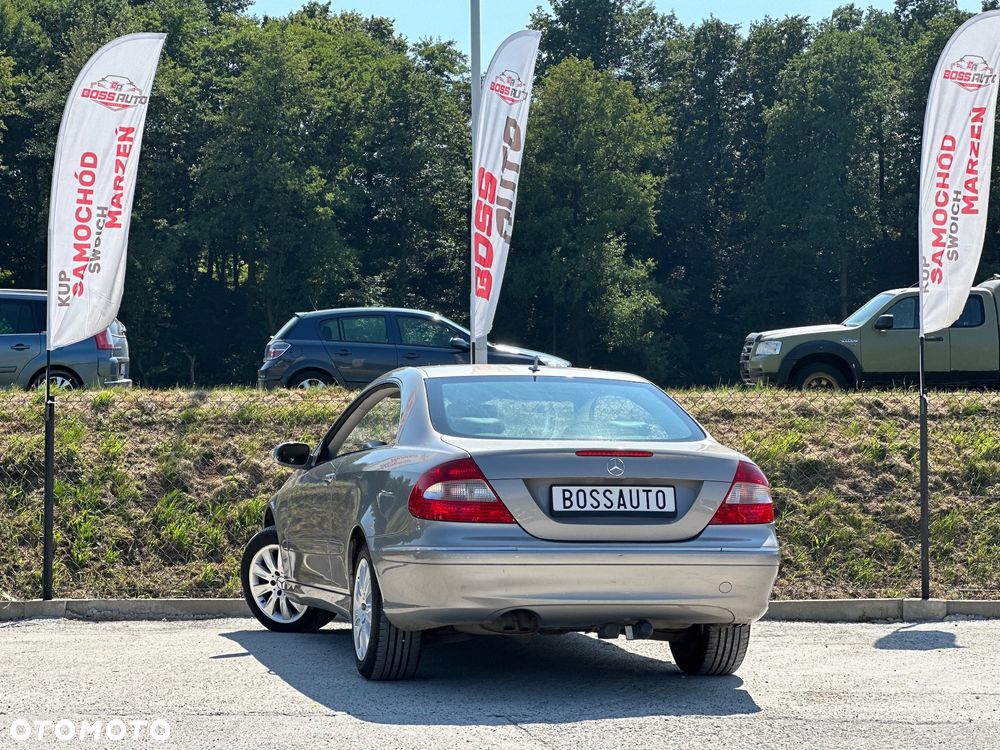 Mercedes-Benz CLK Coupe 220 CDI Automatik Elegance - 10