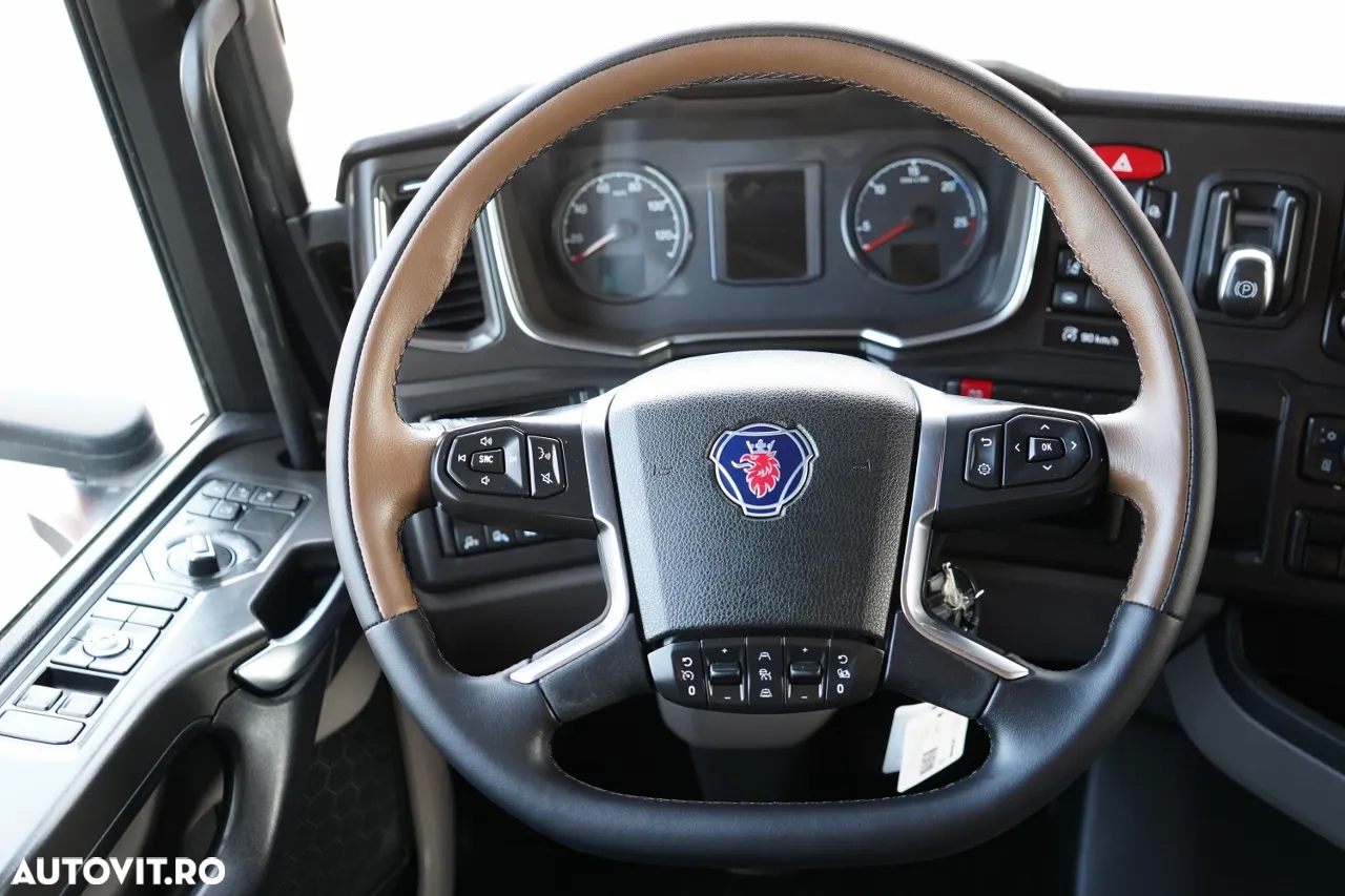 Scania S 500 / MEGA / RETARDER / PLATĂ JOSĂ / CONTRACT DE SERVICE POST-SERVICE / IMPORTAT - 28