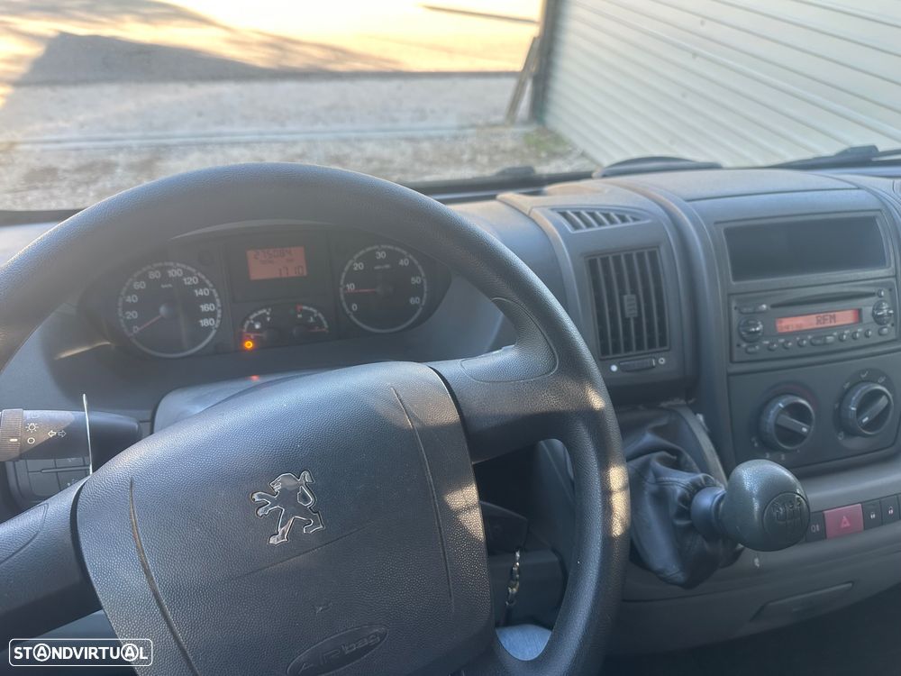 Peugeot Boxer Caixa Aberta - 5