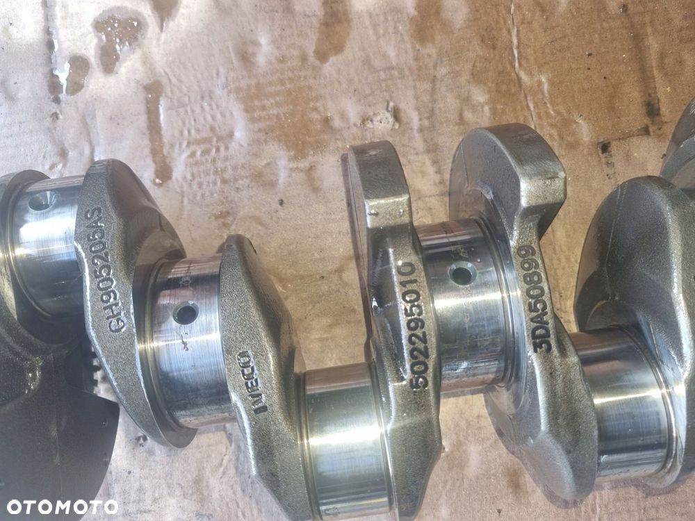 Wał korbowy nominalny Iveco Ducato 3.0 HDI Multijet 502295010 - 3