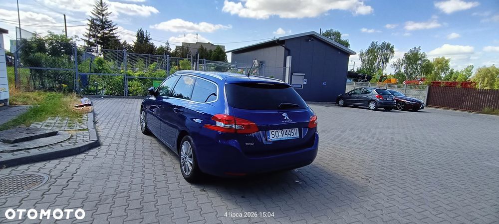 Peugeot 308 BlueHDi 120 EAT6 Stop & Start Allure - 8