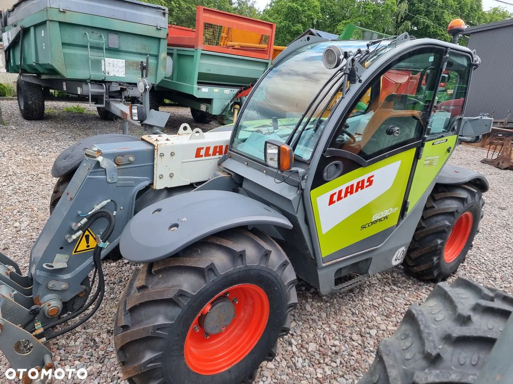 Claas Scorpion 6030 CP - 9