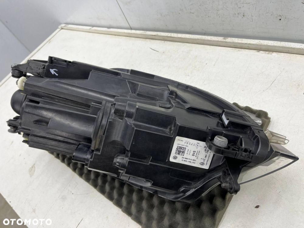 Lampa reflektor VW Golf VII 7 LIFT 16-20r. prawa przednia H7 H9 zwykła prawy przód EUROPA 5g1941006d - 12