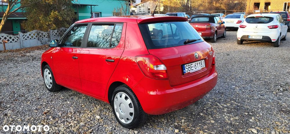 Skoda Fabia 1.2 HTP - 8