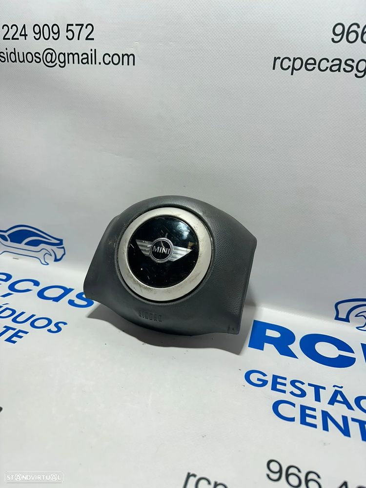 .Airbag Volante 2 Braços BMW Mini Cooper One S D R50 R52 Cabrio R53 6760366 2001 - 2007 - 3