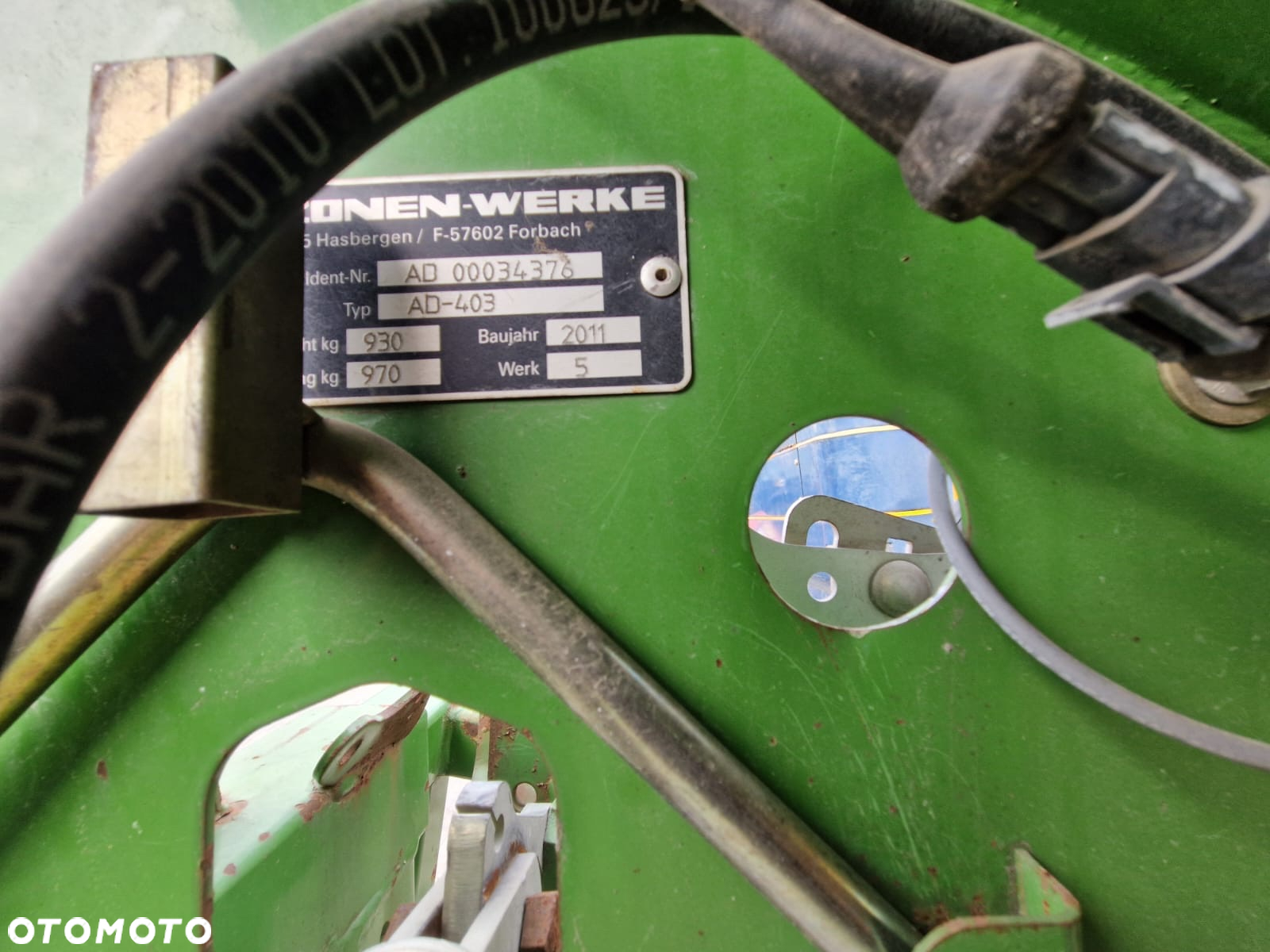 Amazone AD-403 - 17