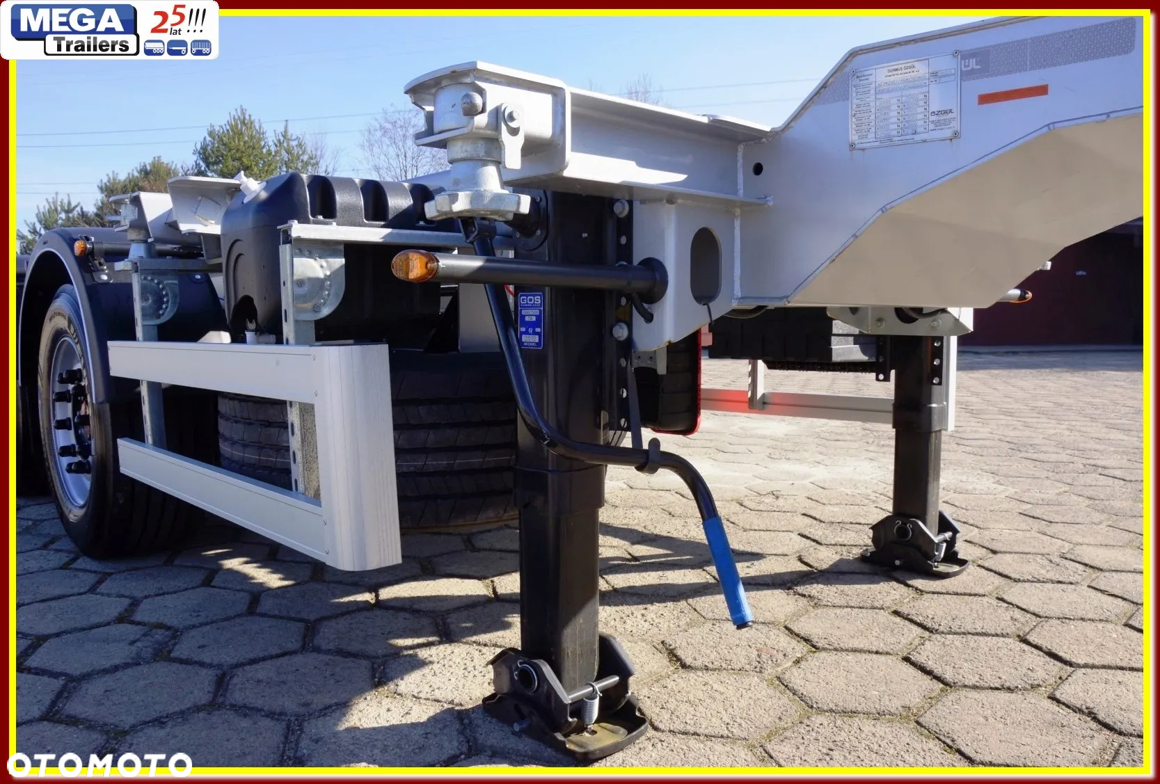 Inny Podwozie ROZSUWANE do 45 Ft-HC NOWY Model z ADR EX3 ! - 31