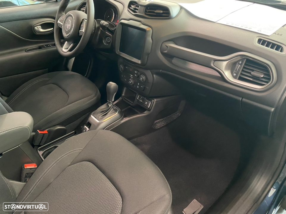 Jeep Renegade 1.5 TG e-Hybrid Longitude DCT - 12