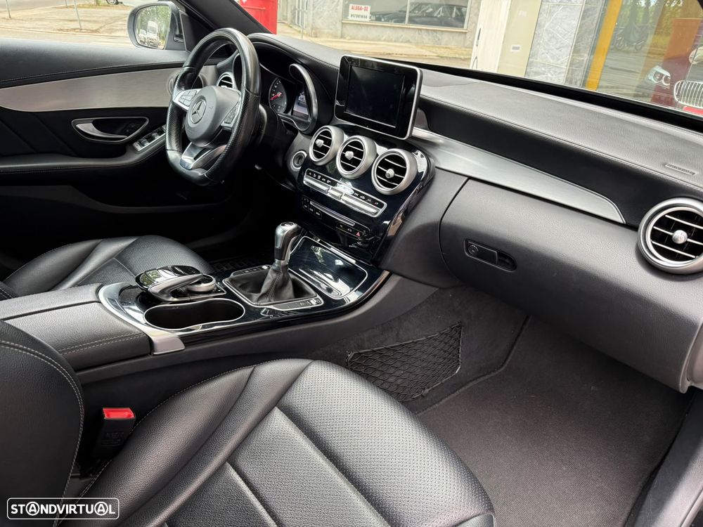 Mercedes-Benz C 180 BlueTEC AMG Line - 35