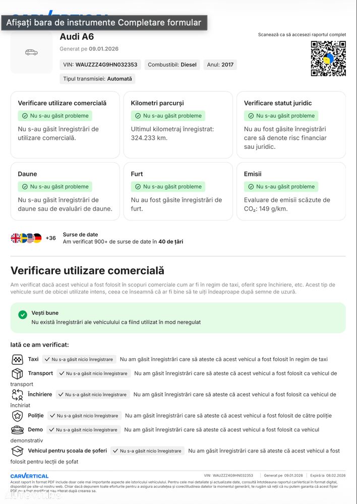 Audi A6 Allroad 3.0 TDI S tronic DPF - 17