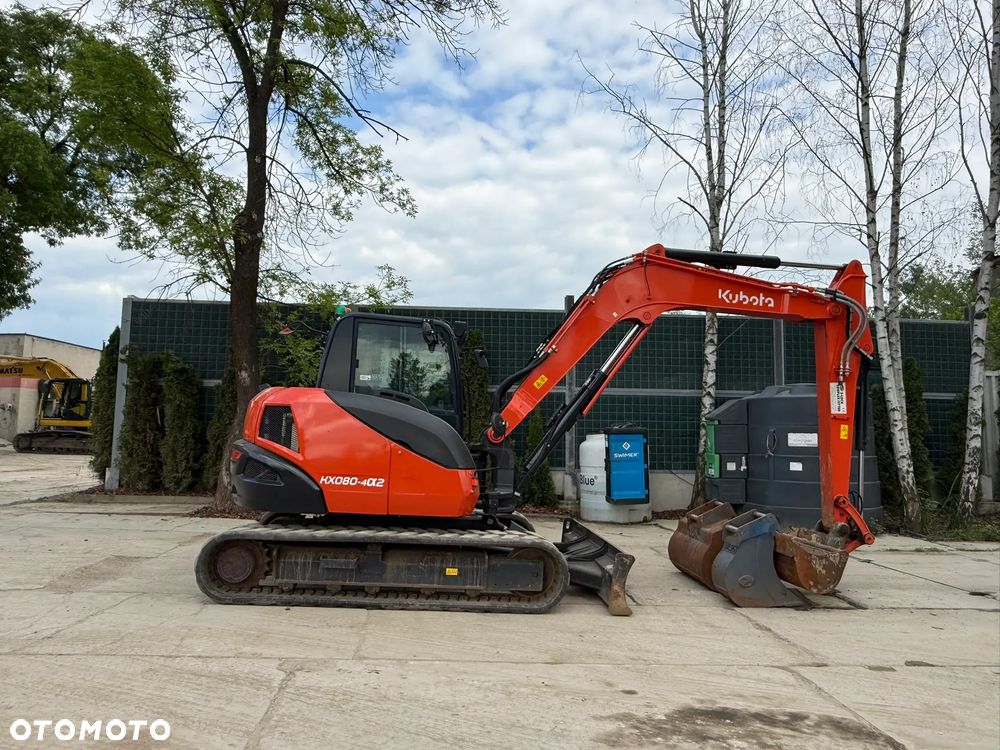 Kubota KX 080 - 4 alfa 2 - rok prod. 2023 - 1
