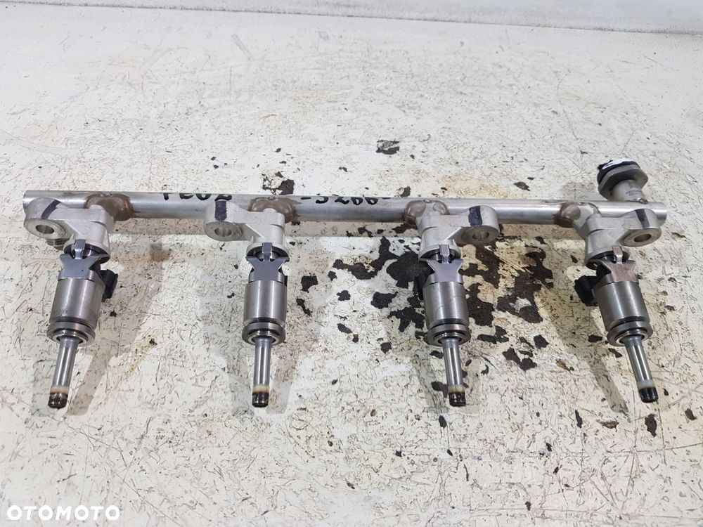 listwa wtryskowa wtryski pe0113250b mazda 3 6 gj cx3 cx5 2.0 skyactiv pe02 - 3