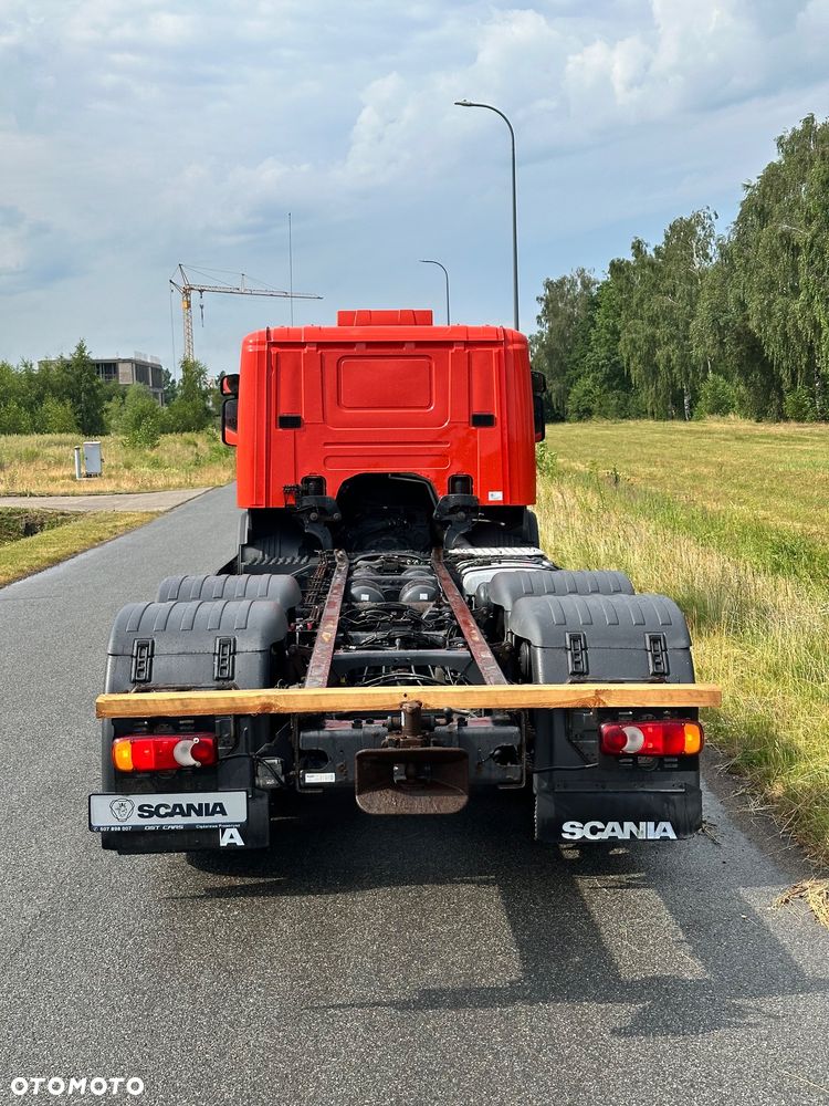 Scania P410 6x2 euro6 cala na poduszce Sprzęgło Retarder - 13