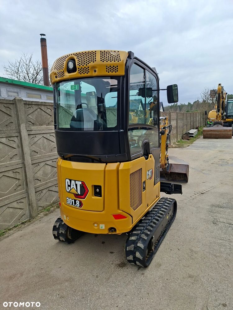 Caterpillar 301.8 05A Powertilt klimatyzacja radio - 6