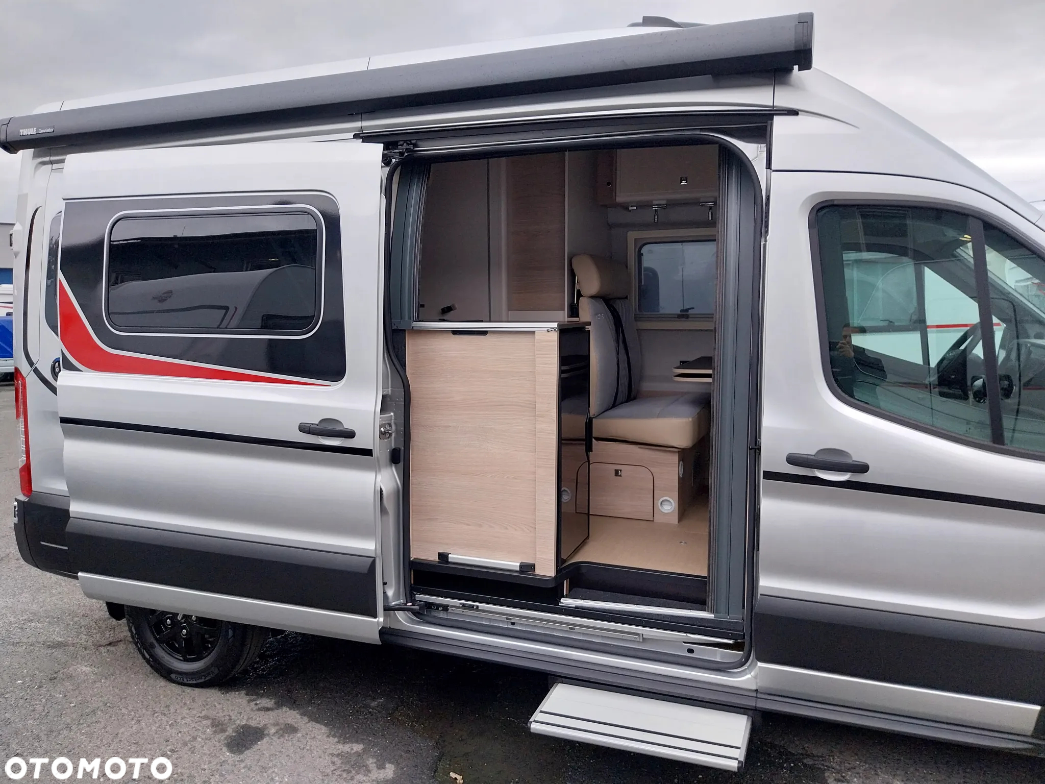 Ford KAMPER BURSTNER LINEO C590 TRANSIT 170KM AUTOMAT NOWY! - 7