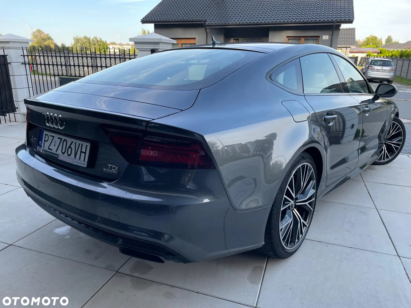 Audi A7 Sportback 3.0 TDI Quattro Competition Tiptr - 4