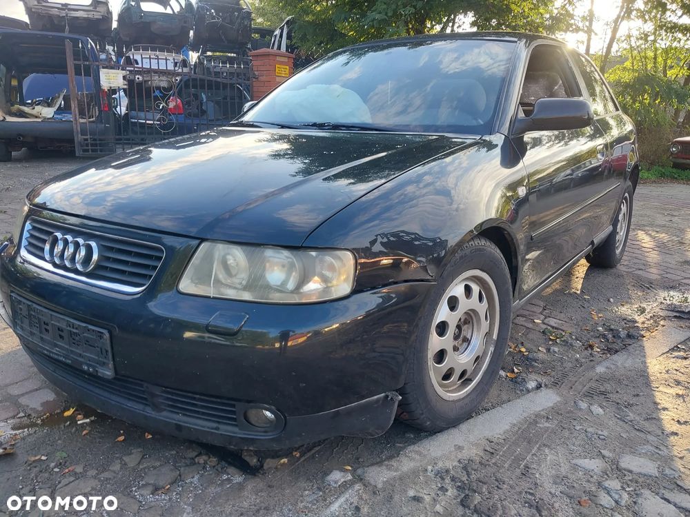 Audi A3 8L Lift FL polift silnik kompletny 1.9 TDI ASZ 130 150 KM skrzynia biegów DRW 6 Biegów sprzęgło drzwi lewe prawe zderzak maska błotnik klapa lusterko LZ9W pompowtrysk turbina maglownica mcperson sanki belka amortyzator mechanizm szyby serwo pompa pompka panel podszybie lampa tłumik wydech szyba sonda fotel pompka głowica NA CZĘŚCI WSZYSTKIE CZĘŚCI - 1