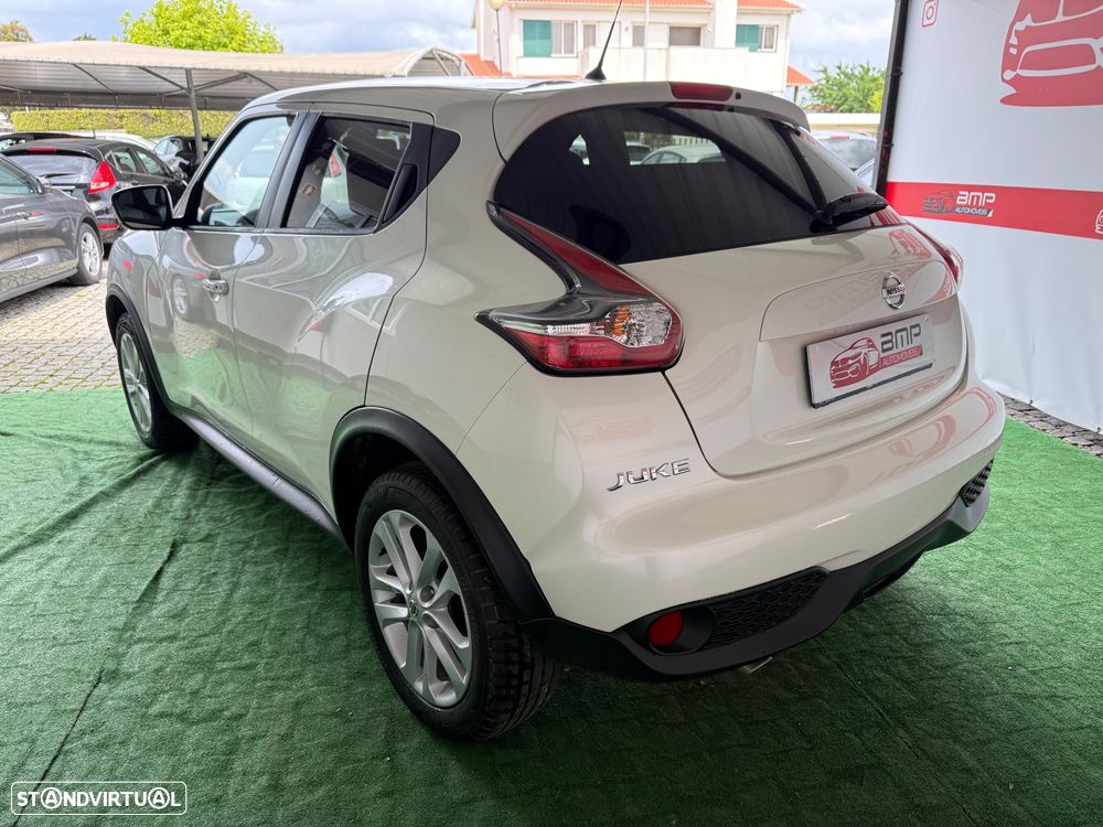 Nissan Juke 1.5 dCi N-Connecta E1 Blk - 8
