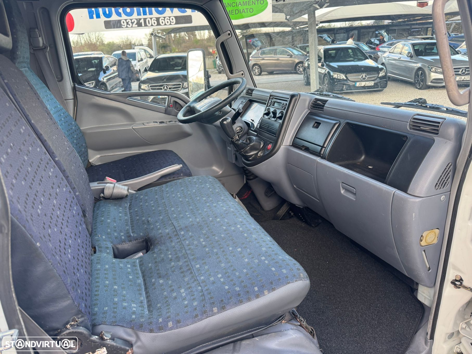 Mitsubishi Canter Fuso 3S13 3.0DI-D 6LUG Ligeira Nacional - 9