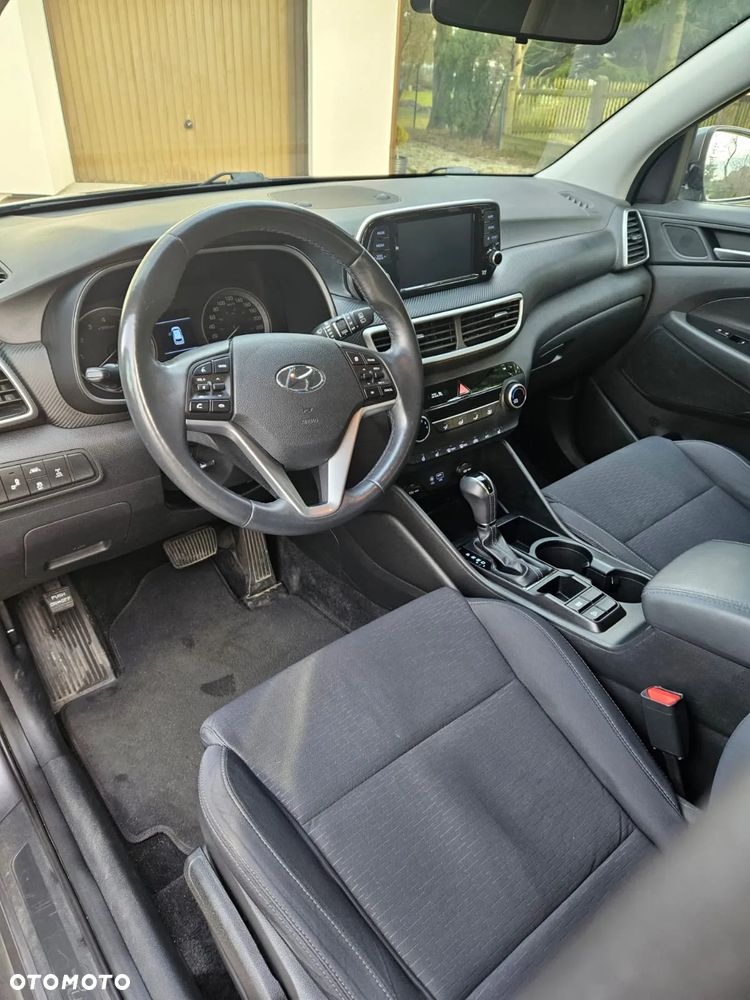 Hyundai Tucson - 10