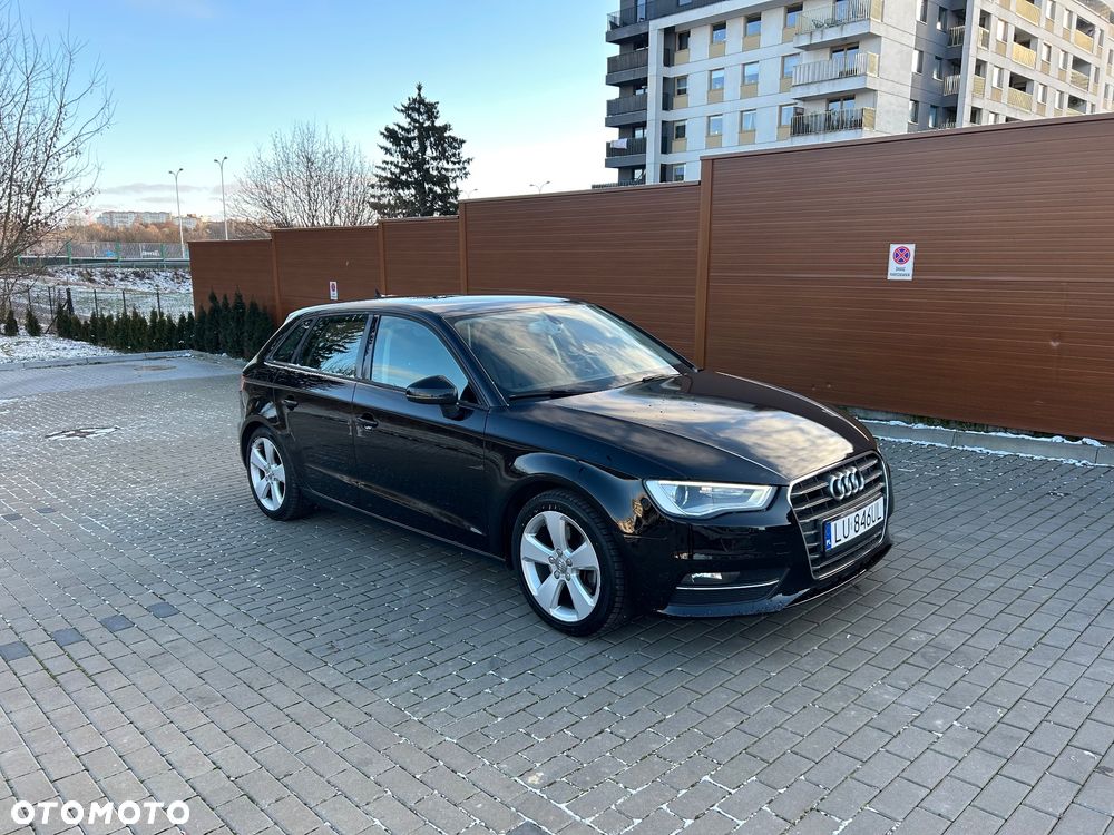 Audi A3 Sportback 1.8 TFSI S line Sportpaket - 1