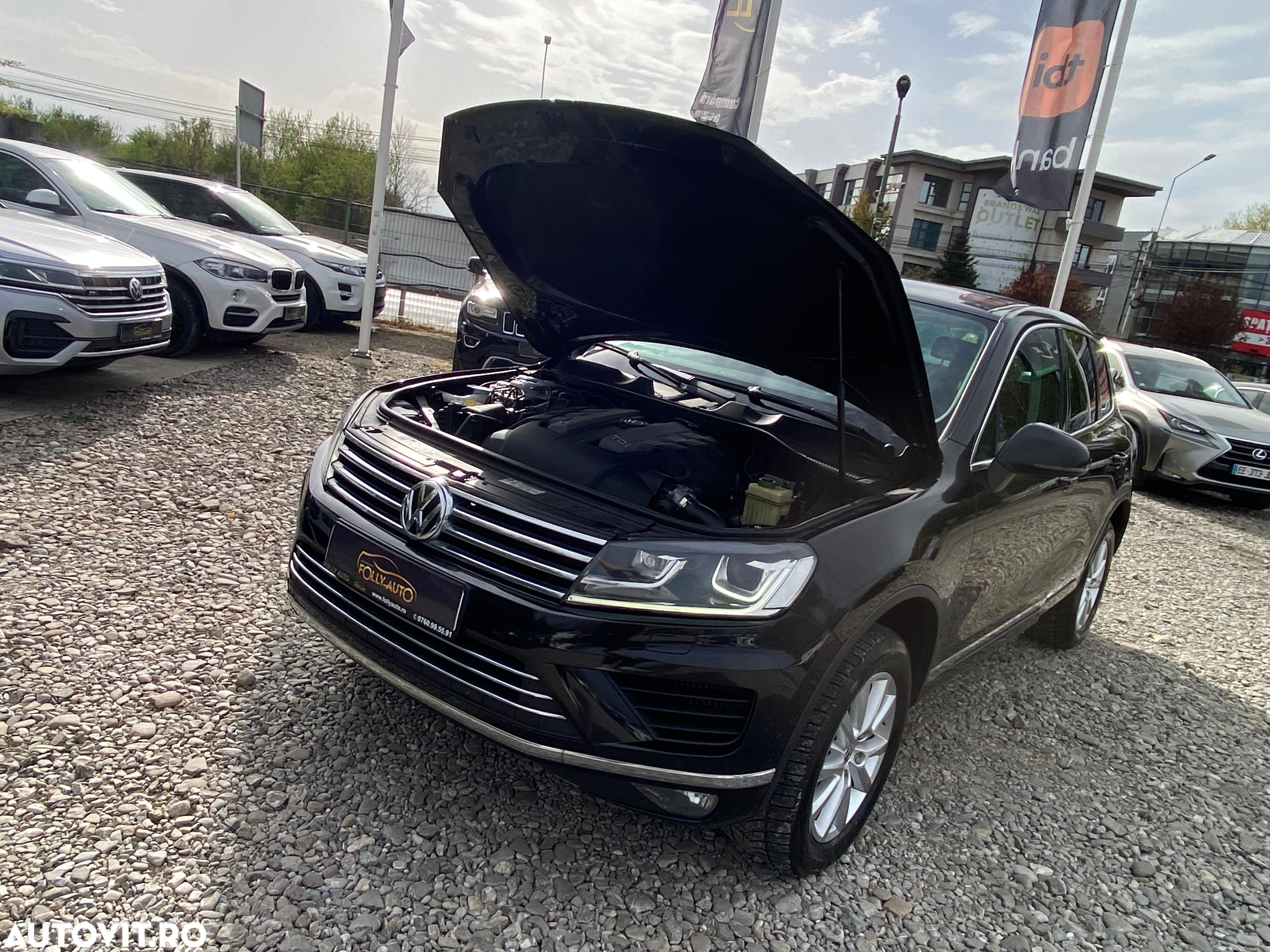 Volkswagen Touareg 3.0 V6 TDI SCR Blue Motion DPF Automatik Terrain Tech Exclusive - 39