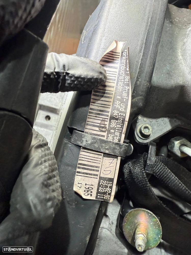 Motor AUDI/VW/SEAT/SKODA 1.9 Tdi Ref: AHF - 6