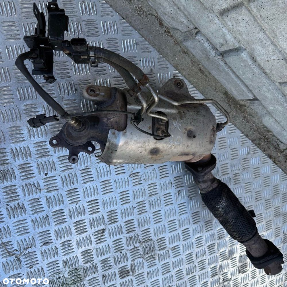 Filtr Cząstek Stałych Katalizator Fap Dpf Kia Sportage 3 Ix35 1.7 Crdi 2015 - 3