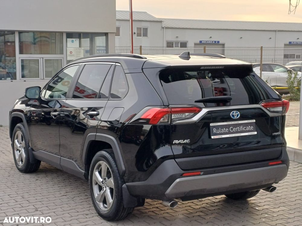 Toyota RAV4 2.5 Hybrid VVT-iE 4x4 Luxury - 5