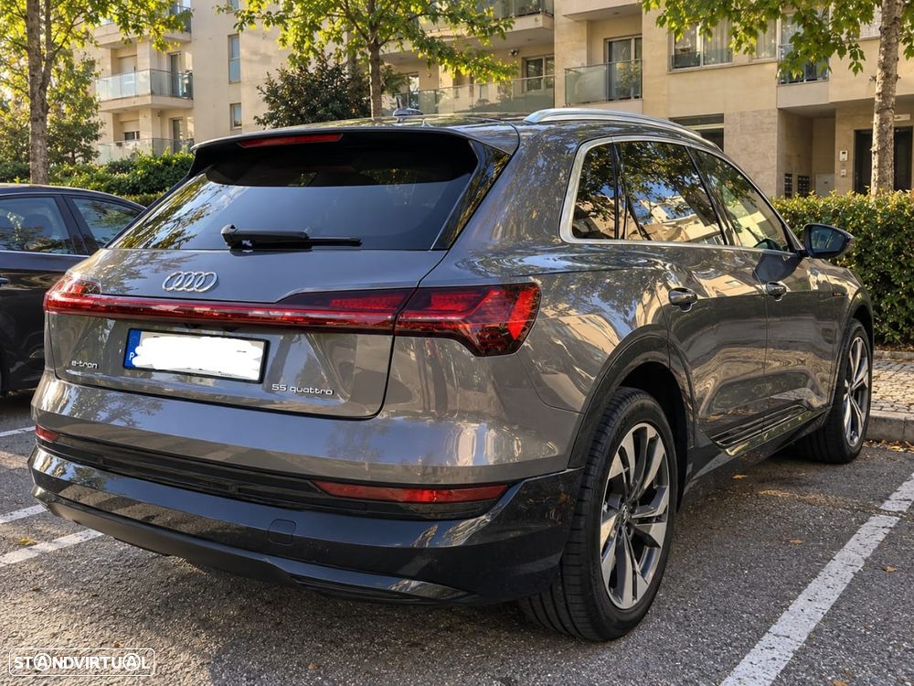Audi e-tron 55 quattro - 2
