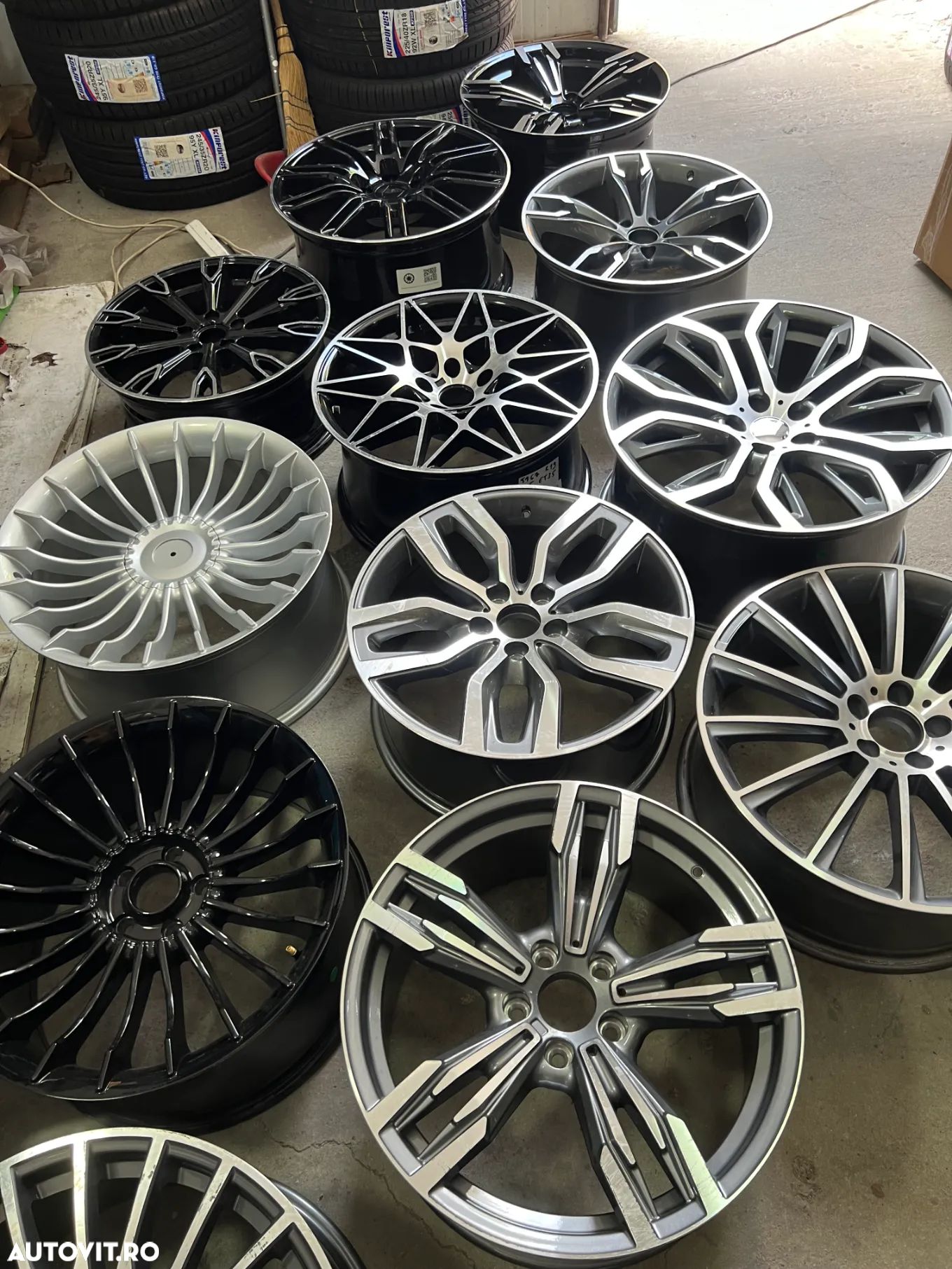 Jante la bucata R18 R19 R20 R21 BMW Mercedes Porsche Audi cititi Descriere anuntului mai multe poze pe autovit vossen - 1