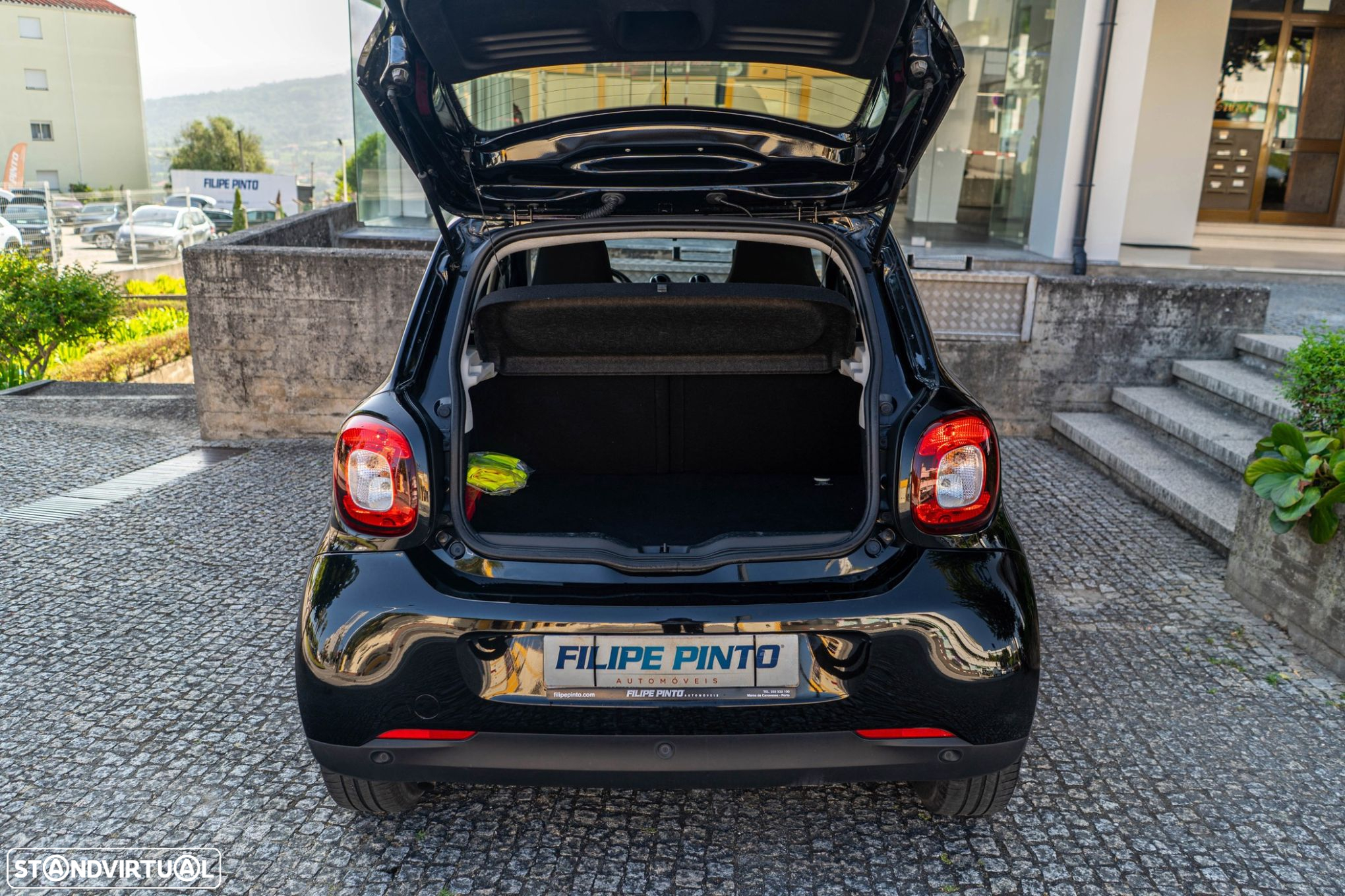 Smart ForFour 0.9 Passion 90 - 25
