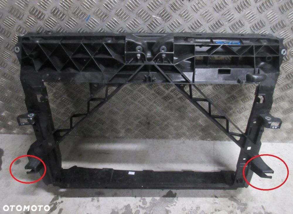 Pas przedni SKODA FABIA 3 III 6V0 goły 6V0805588D - 1