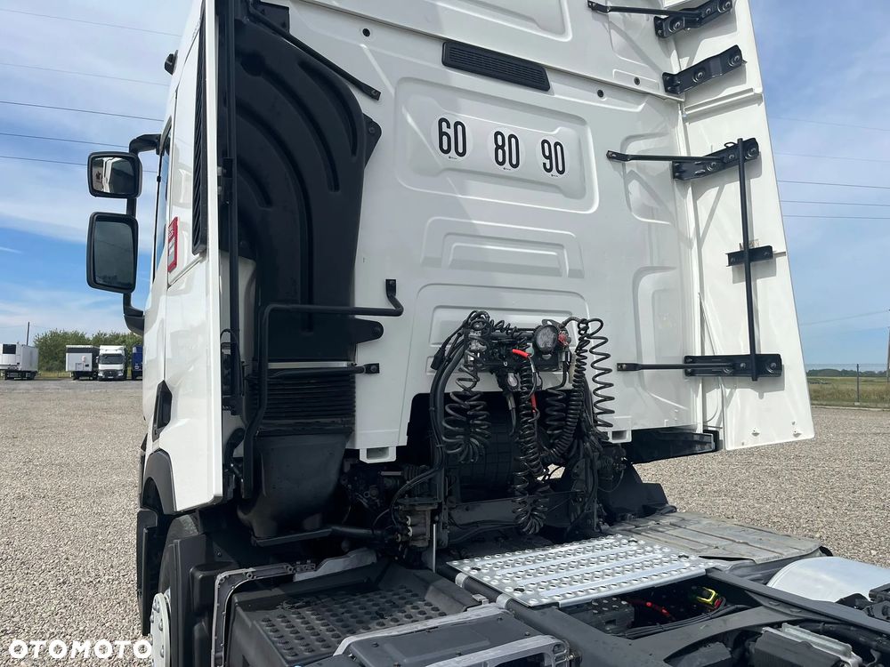 Renault T480 / RETARDER / 2 ZBIORNIKI / Import Francja / Super Stan - 15