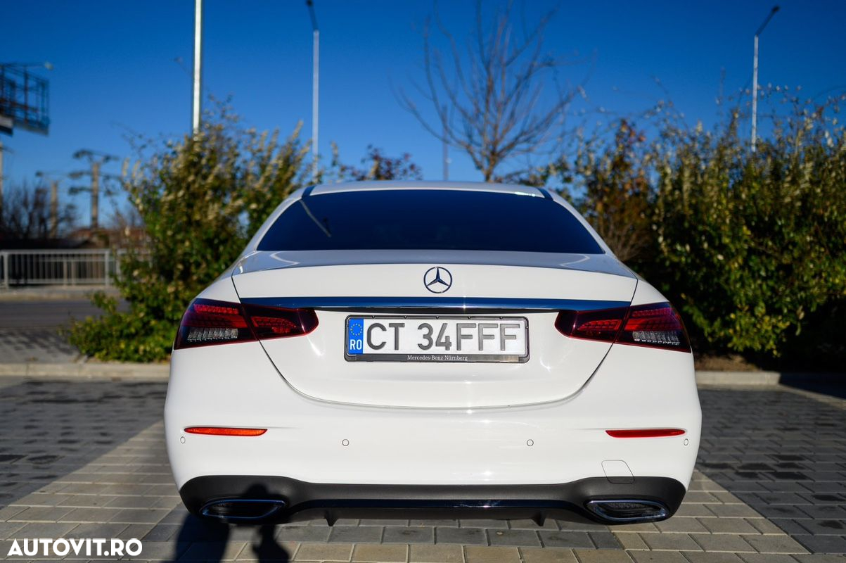 Mercedes-Benz E 200 MHEV Aut. - 10